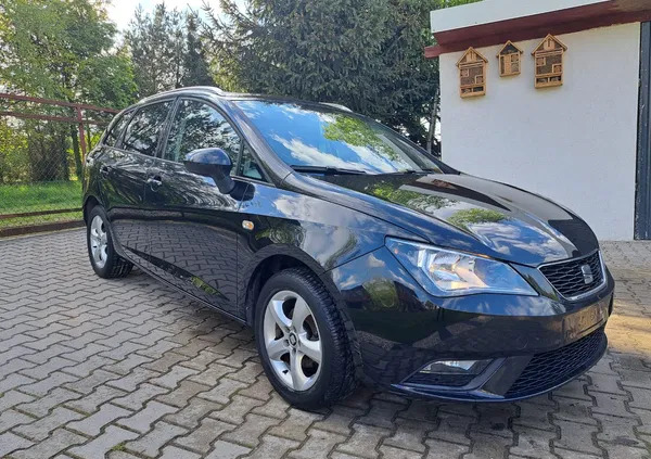 samochody osobowe Seat Ibiza cena 23900 przebieg: 125000, rok produkcji 2015 z Śrem